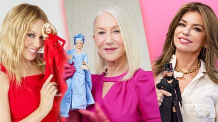 Hi Barbie! Icons honoured with their own Barbie lookalikes for Int Women's Day