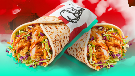 KFC just dropped a new wrap and we’re kinda obsessed