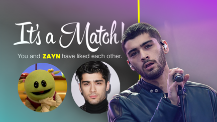 Zayn Malik kicked off Tinder