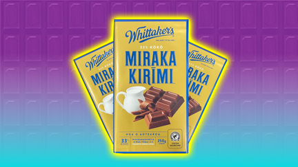 Whittaker's is bringing back it's special-edition Miraka Kirīmi chocolate for Māori Language Week!