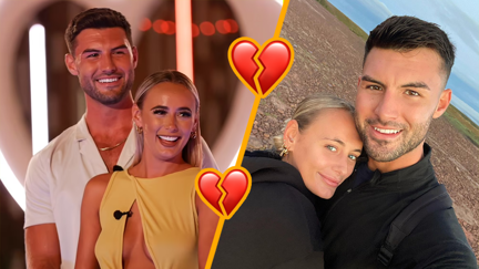 Millie & Liam have split 1 year after winning Love Island UK 2021 and we're sadsies