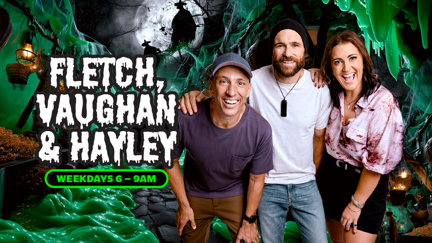 Fletch, Vaughan & Hayley