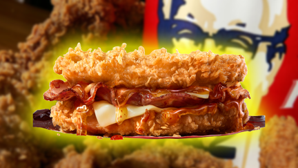 PSA: KFC's Double Down is back - but this time with a sweet new flavour