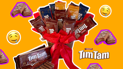 Tim Tam have created the cutest limited-edition bouquets for World Chocolate Day!
