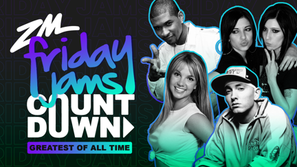 ZM's Greatest Friday Jams Of All Time Countdown - THE RESULTS!