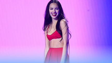 Olivia Rodrigo insists there is "nothing to say" about a rumoured feud with Taylor Swift