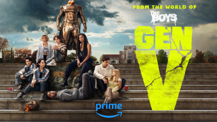 The trailer for The Boys Spinoff series, Gen V is here!