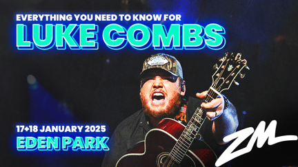 Everything you need to know before going to Luke Combs LIVE at Eden Park