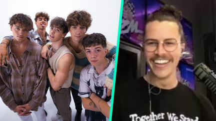 Cam Mansel catches up with Why Don't We to discuss their latest single 'Love Back'