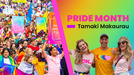 Pride events in Auckland this week!
