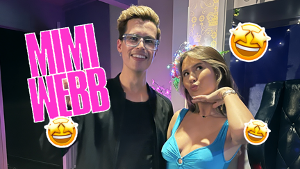 Cam Mansel finally meets his bestie Mimi Webb ahead of her show in Auckland!