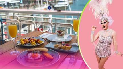 A Bottomless Drag Brunch is coming to Auckland with donations going to rainbow organisations!
