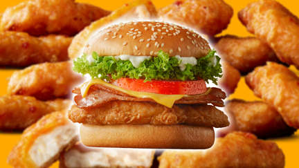 Maccas are dropping spicy nuggies and I'm ready for my Hot Ones era