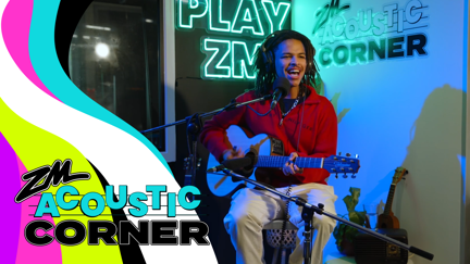 Muroki performs a stripped-back version of his latest single 'Simple Pleasures'