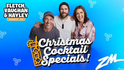 Fletch, Vaughan & Hayley's Christmas Cocktail Special '25!