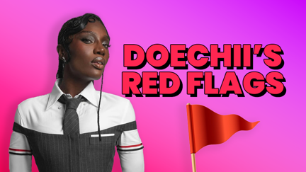 Doechii's Red Flags have us cackling