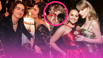 Timothée Chalamet and Selena Gomez have both denied Golden Globes Feud