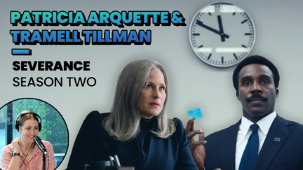 Fletch, Vaughan & Hayley Catch Up with Patricia Arquette and Tramell Tillman