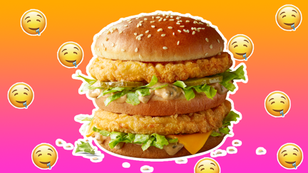 Macca's have brought BACK the Chicken Big Mac because everyone loves a twist on an absolute classic!