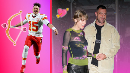 Taylor Swift and Travis Kelce have a real-life Cupid