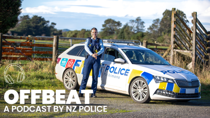NZ Police have a new podcast and we can't wait to listen!