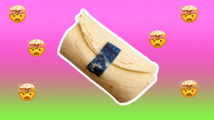 Edible burrito tape is a thing that exists and now we can finally enjoy them mess free