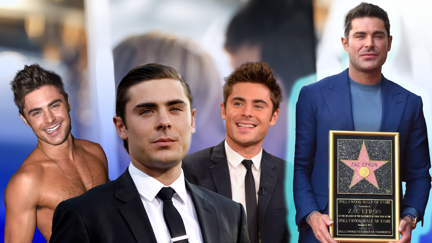 Zac Efron has a Star on the Hollywood Walk of Fame!