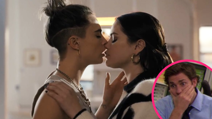 WATCH: Cara Delevingne and Selena Gomez share a steamy kiss in Only Murders in the Building