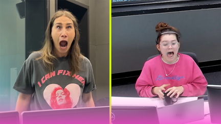 Bree Scares Producer Ella Shitless