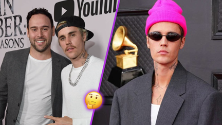 Justin Bieber is not breaking up with his long-time manager Scooter Braun