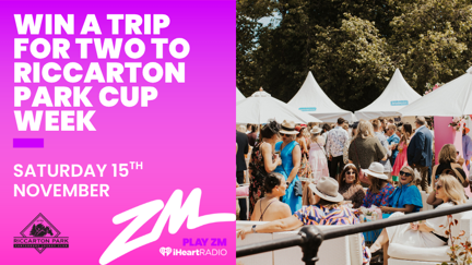 WIN A TRIP FOR TWO TO RICCARTON PARK CUP WEEK 2025