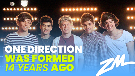 One Direction's 14th Anniversary has rolled around, wtf?!