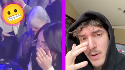 "There's some like... TikToker's here"