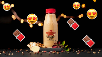 Lewis Road Creamery has partnered with Pouarua Farms to bring a NEW limited flavour, Winter Spice!