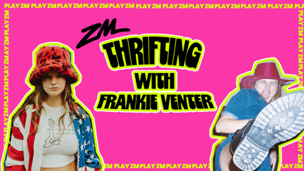 Brooke goes thrifting with Frankie Venter