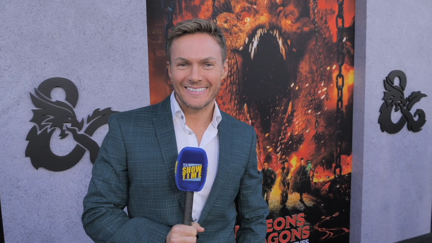 EXCLUSIVE: Dean hit up the Dungeons & Dragons: Honor Among Thieves World Premiere!