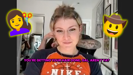 Get your hair done with Dasha!