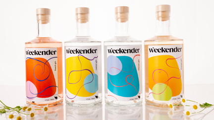Weekender Gin has launched just in time for summer YAS!