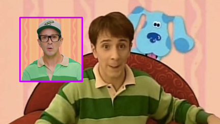 Steve from Blues Clues shares emotional video on the reason why he left all those years ago