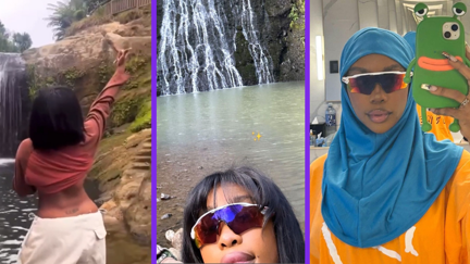 SZA is in full tourist mode atm, but maybe soon a resident?!