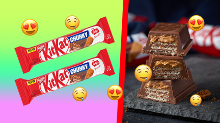 Kiwis can now snap up a KitKat Chunky with Lotus Biscoff !