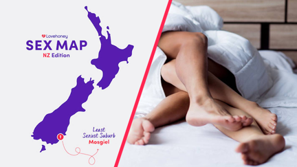 The top 10 sexiest and least sexy New Zealand cities have been revealed!