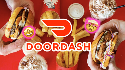 Food delivery app DoorDash lands in Auckland today
