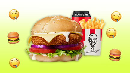 Vege lovers, KFC has a new burger for you!