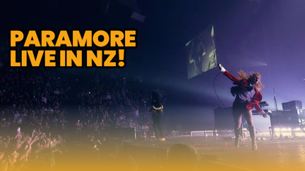 Paramore live in Auckland confirmed we're still in our EM0 pHAsE xD