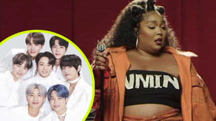 Fans are going crazy over Lizzo's funky cover of BTS' Butter