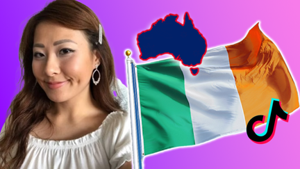 An Aussie woman has gone TikTok viral after waking up from surgery with an Irish accent