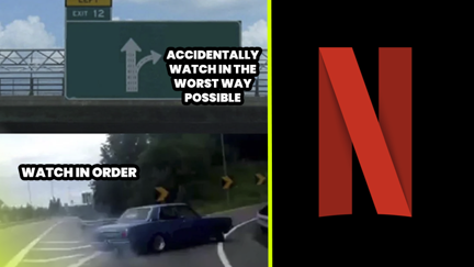 New Netflix show can be watched in any order