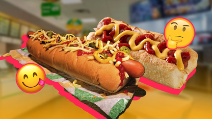 Subway and Domino's have BOTH added hotdogs to their menus