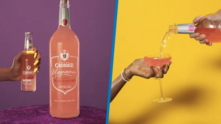 Vodka Cruisers now come in 'Double Magnum' bottles and we're kinda scared